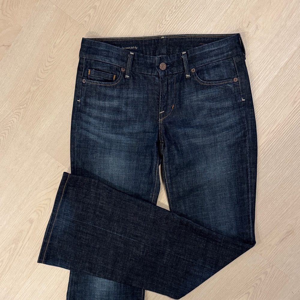 Citizens Of Humanity Dark Blue Jeans